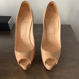 Christian Louboutin Platform Pump